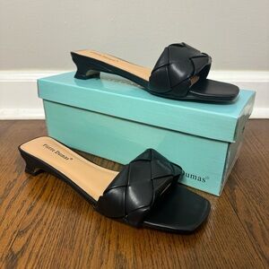 NEW Pierre Dumas Kitten Heels Size 8